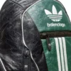 Balenciaga x adidas grote rugzak “Black Green” 721685210LZ1063
