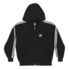 Balenciaga x adidas Hoodie met rits “Black White” 723754TNVN28482