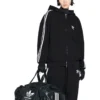 Balenciaga x adidas Hoodie met rits “Black White” 723754TNVN28482