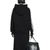 Balenciaga x adidas Hoodie met rits “Black White” 723754TNVN28482