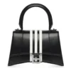 Balenciaga x adidas Hourglass kleine handtas “Black” 593546210MA1091