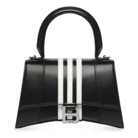 Balenciaga x adidas Hourglass kleine handtas “Black” 593546210MA1091