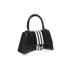 Balenciaga x adidas Hourglass kleine handtas “Black” 593546210MA1091