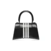 Balenciaga x adidas Hourglass kleine handtas “Black” 593546210MA1091