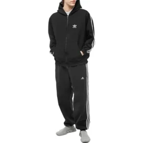 Balenciaga x adidas joggingbroek “Black White” 723912TNVP11070