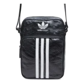 Balenciaga x adidas kleine crossbody-messengertas “Black White” 721850210M41091