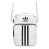 Balenciaga x adidas kleine crossbody-messengertas “White Black” 721850210M49160