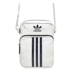 Balenciaga x adidas kleine crossbody-messengertas “White Black” 721850210M49160