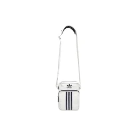 Balenciaga x adidas kleine crossbody-messengertas “White Black” 721850210M49160