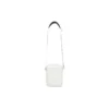 Balenciaga x adidas kleine crossbody-messengertas “White Black” 721850210M49160