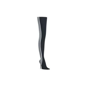 Balenciaga x adidas Knife Over The Knee Laarzen “Black White” 724074W2ES11090