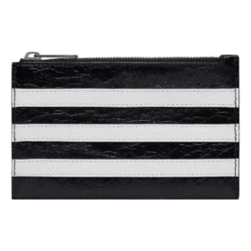 Balenciaga x adidas lange portemonnee voor munten en pasjes “Black” 721896210M61091