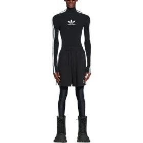 Balenciaga x adidas Lange shorts “Black” 723881TNVN28482