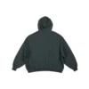 Balenciaga x adidas Logo oversized Hoodie “Groen Wit” 712396TNVA93775