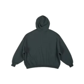 Balenciaga x adidas Logo oversized Hoodie “Groen Wit” 712396TNVA93775