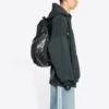 Balenciaga x adidas Logo oversized Hoodie “Groen Wit” 712396TNVA93775