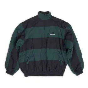 Balenciaga x Adidas omkeerbaar trainingsjack “Black Green” 725294TNO793230