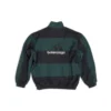 Balenciaga x Adidas omkeerbaar trainingsjack “Black Green” 725294TNO793230
