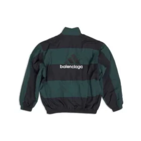 Balenciaga x Adidas omkeerbaar trainingsjack “Black Green” 725294TNO793230
