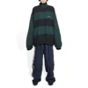 Balenciaga x Adidas omkeerbaar trainingsjack “Black Green” 725294TNO793230