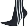 Balenciaga x adidas Originals Knife 110 mm Enkellaarsjes “Black” 724073W2ES11090