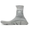 Balenciaga x adidas Originals Speed 1.0 Sneakers “Grey” 717591WBDV11590