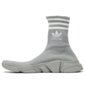 Balenciaga x adidas Originals Speed 1.0 Sneakers “Grey” 717591WBDV11590