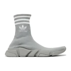 Balenciaga x adidas Originals Speed 1.0 Sneakers “Grey” 717591WBDV11590