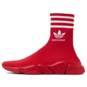 Balenciaga x adidas Originals Speed 1.0 Sneakers “Red” 717589WBDV16090
