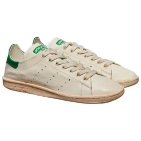 Balenciaga x adidas Originals Stan Smith-Sneakers “Vintage White Green” 721835WBDV49703