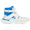 Balenciaga x adidas Originals Track Forum Sneakers “White Blue” 712828W3CZ19040