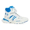 Balenciaga x adidas Originals Track Forum Sneakers “White Blue” 712828W3CZ19040