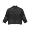 Balenciaga x adidas oversized Denim jas “Black” 724775TNW541129
