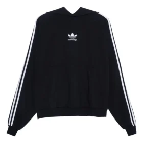 Balenciaga x adidas Oversized Hoodie “Black” 729322TNVN28482