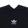 Balenciaga x adidas Oversized Hoodie “Black” 729322TNVN28482
