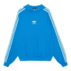 Balenciaga x adidas oversized Hoodies “Blue” 729322TNVN24026