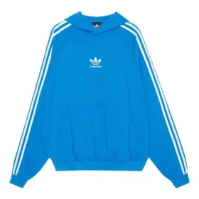 Balenciaga x adidas oversized Hoodies “Blue” 729322TNVN24026