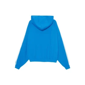 Balenciaga x adidas oversized Hoodies “Blue” 729322TNVN24026