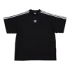 Balenciaga x adidas oversized T-shirt “Black” 723122TNVA68482