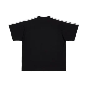 Balenciaga x adidas oversized T-shirt “Black” 723122TNVA68482