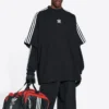 Balenciaga x adidas oversized T-shirt “Black” 723122TNVA68482