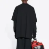 Balenciaga x adidas oversized T-shirt “Black” 723122TNVA68482