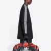 Balenciaga x adidas oversized T-shirt “Black” 723122TNVA68482