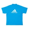 Balenciaga x adidas oversized T-shirt “Blue” 731769TNVP34024
