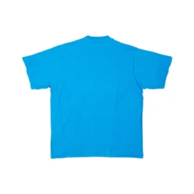 Balenciaga x adidas oversized T-shirt “Blue” 731769TNVP34024