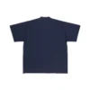 Balenciaga x adidas oversized T-shirt “Navy” 731769TNVA64356
