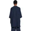 Balenciaga x adidas oversized T-shirt “Navy” 731769TNVA64356
