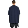 Balenciaga x adidas oversized T-shirt “Navy” 731769TNVA64356