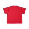 Balenciaga x adidas oversized T-shirt “Red” 712398TNVA66278