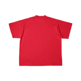 Balenciaga x adidas oversized T-shirt “Red” 712398TNVA66278